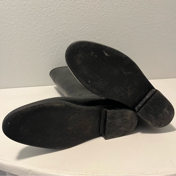 Ovation Cottage Craft Women’s Black Rubber Boots Tall Size US 6/ EU 36 - Picture 8 of 8